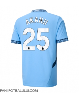 Manchester City Manuel Akanji #25 Tricou Fotbal Replică 2024-25 Barbati Acasa
